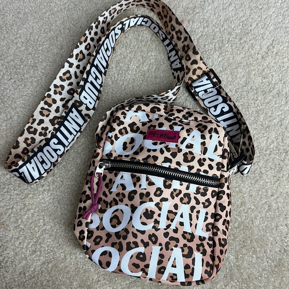 Anti Social Social Club crossbody - Picture 1 of 5